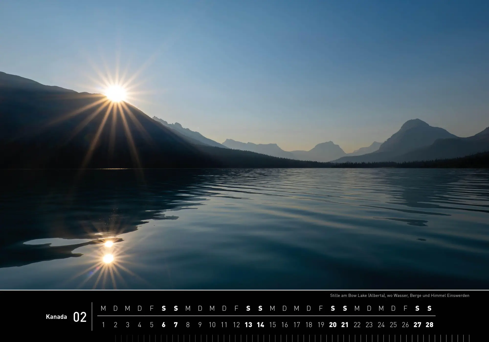 Bild: 9783968556895 | Kanada Premiumkalender 2027 | Aaron Moser | Kalender | 14 S. | Deutsch