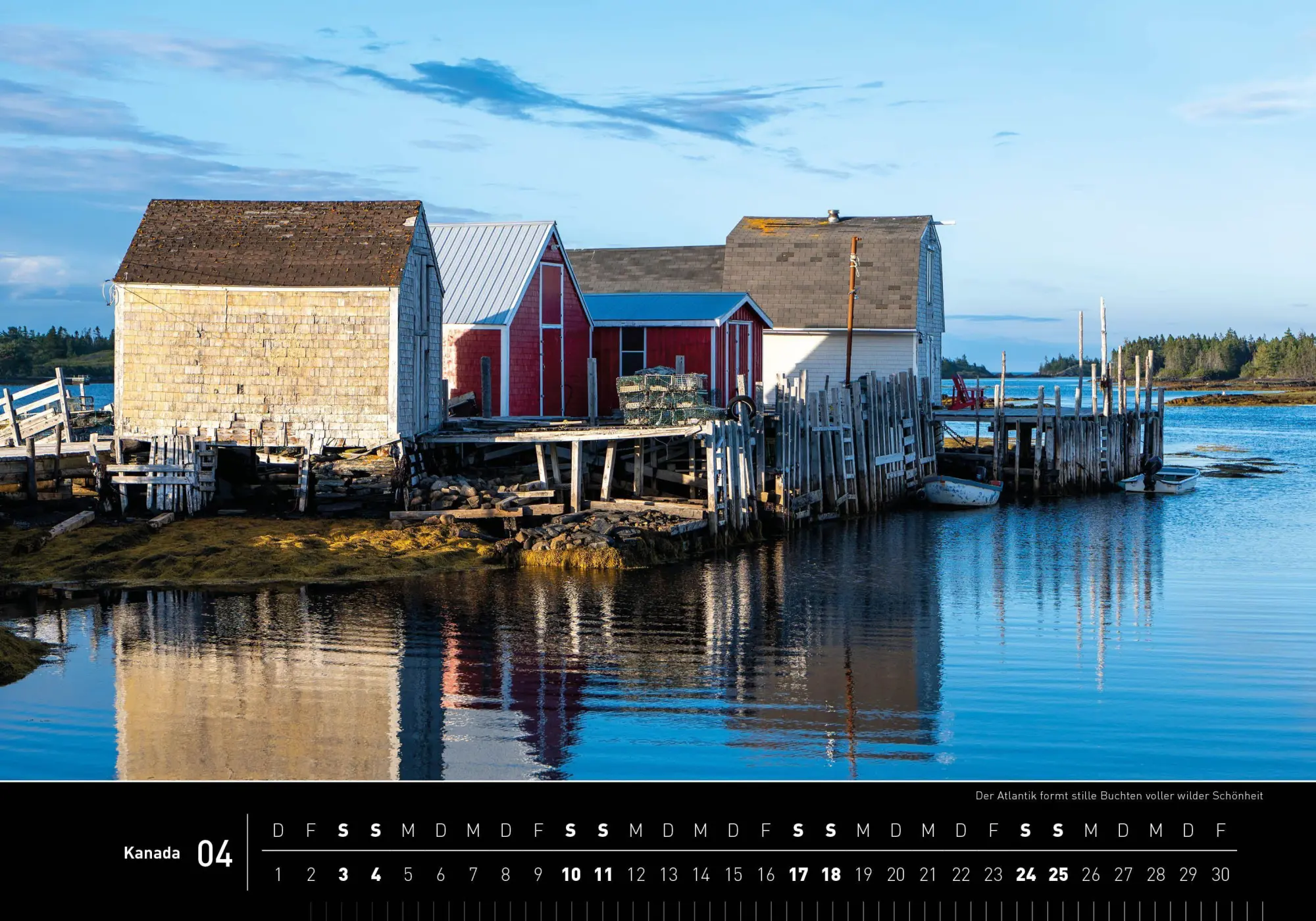 Bild: 9783968556895 | Kanada Premiumkalender 2027 | Aaron Moser | Kalender | 14 S. | Deutsch