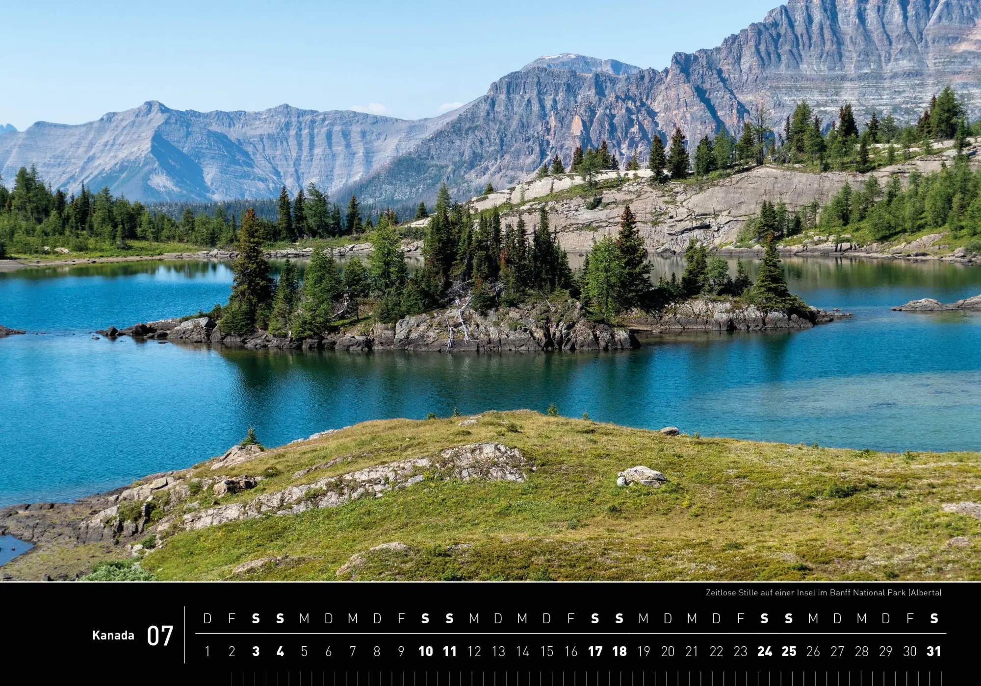 Bild: 9783968556895 | Kanada Premiumkalender 2027 | Aaron Moser | Kalender | 14 S. | Deutsch