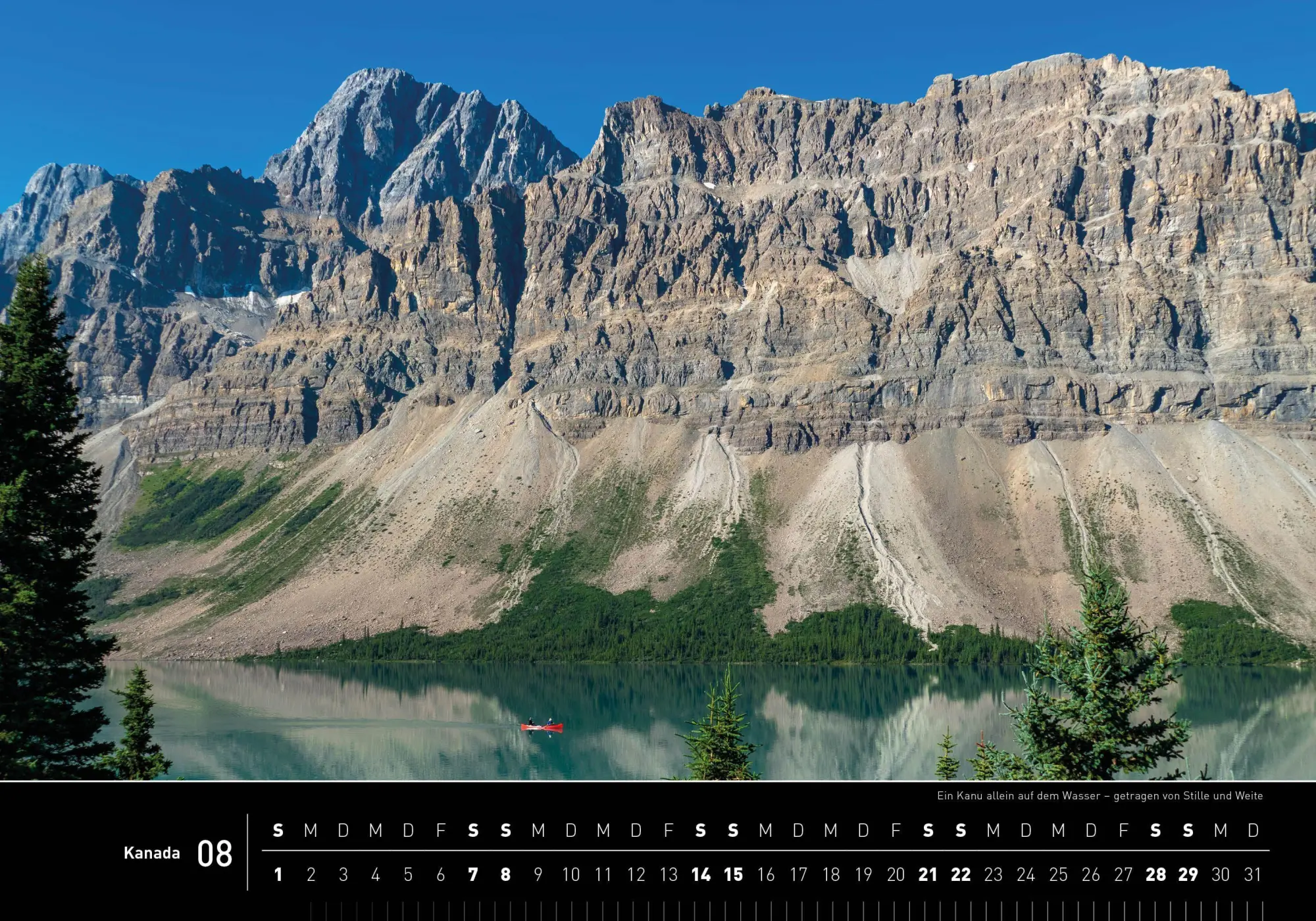 Bild: 9783968556895 | Kanada Premiumkalender 2027 | Aaron Moser | Kalender | 14 S. | Deutsch