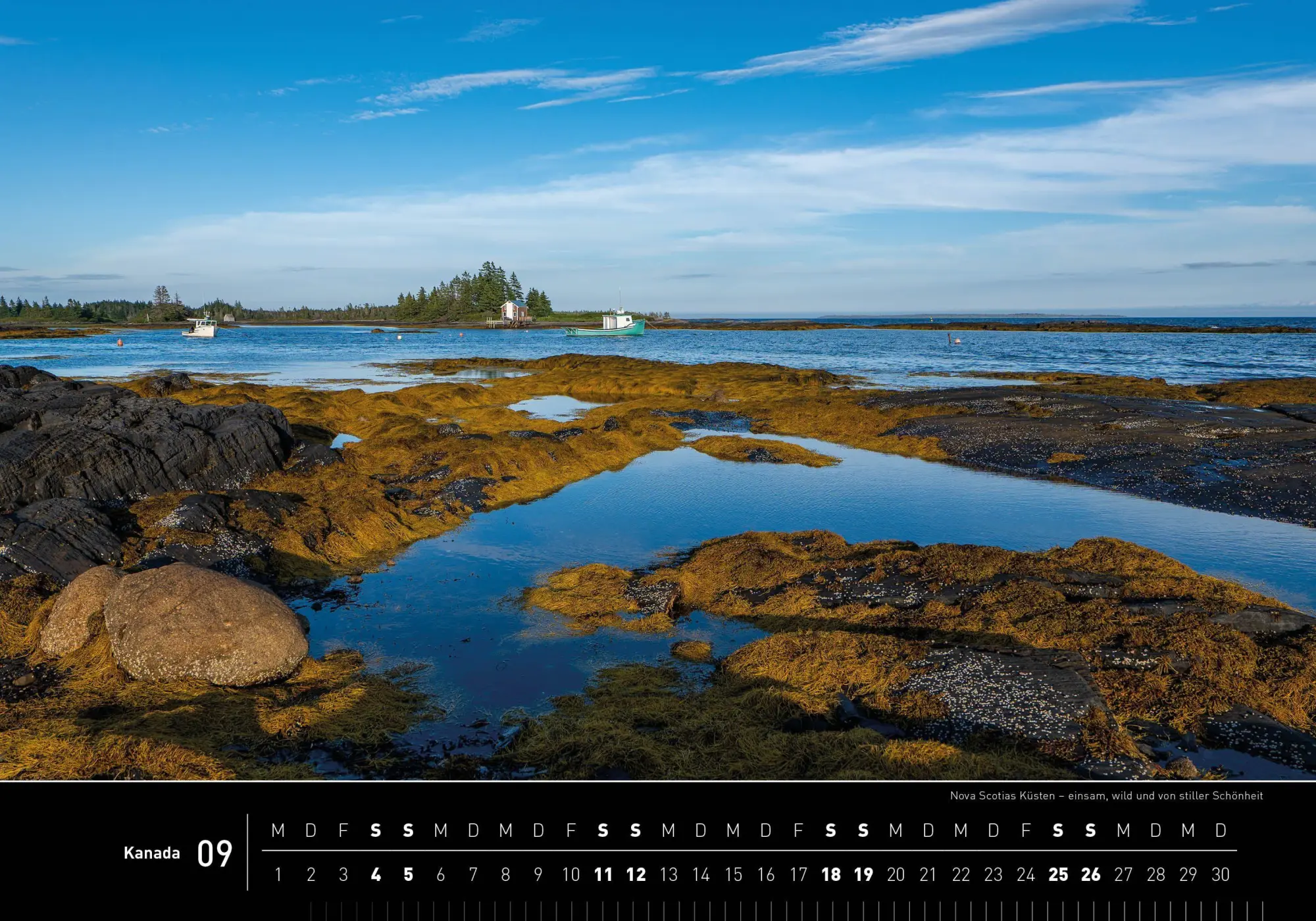 Bild: 9783968556895 | Kanada Premiumkalender 2027 | Aaron Moser | Kalender | 14 S. | Deutsch