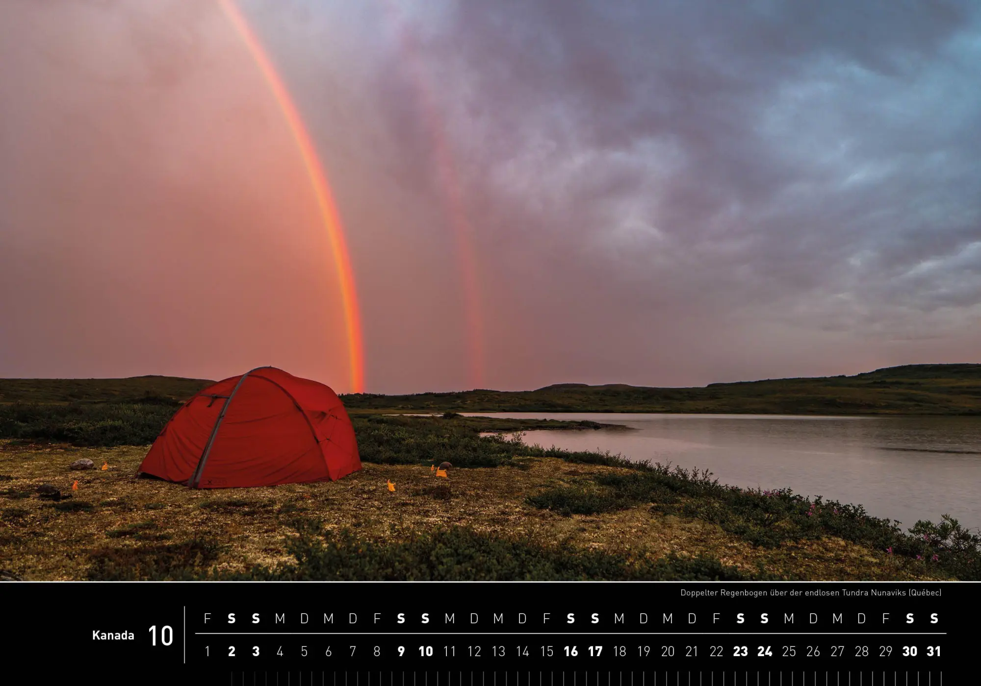 Bild: 9783968556895 | Kanada Premiumkalender 2027 | Aaron Moser | Kalender | 14 S. | Deutsch
