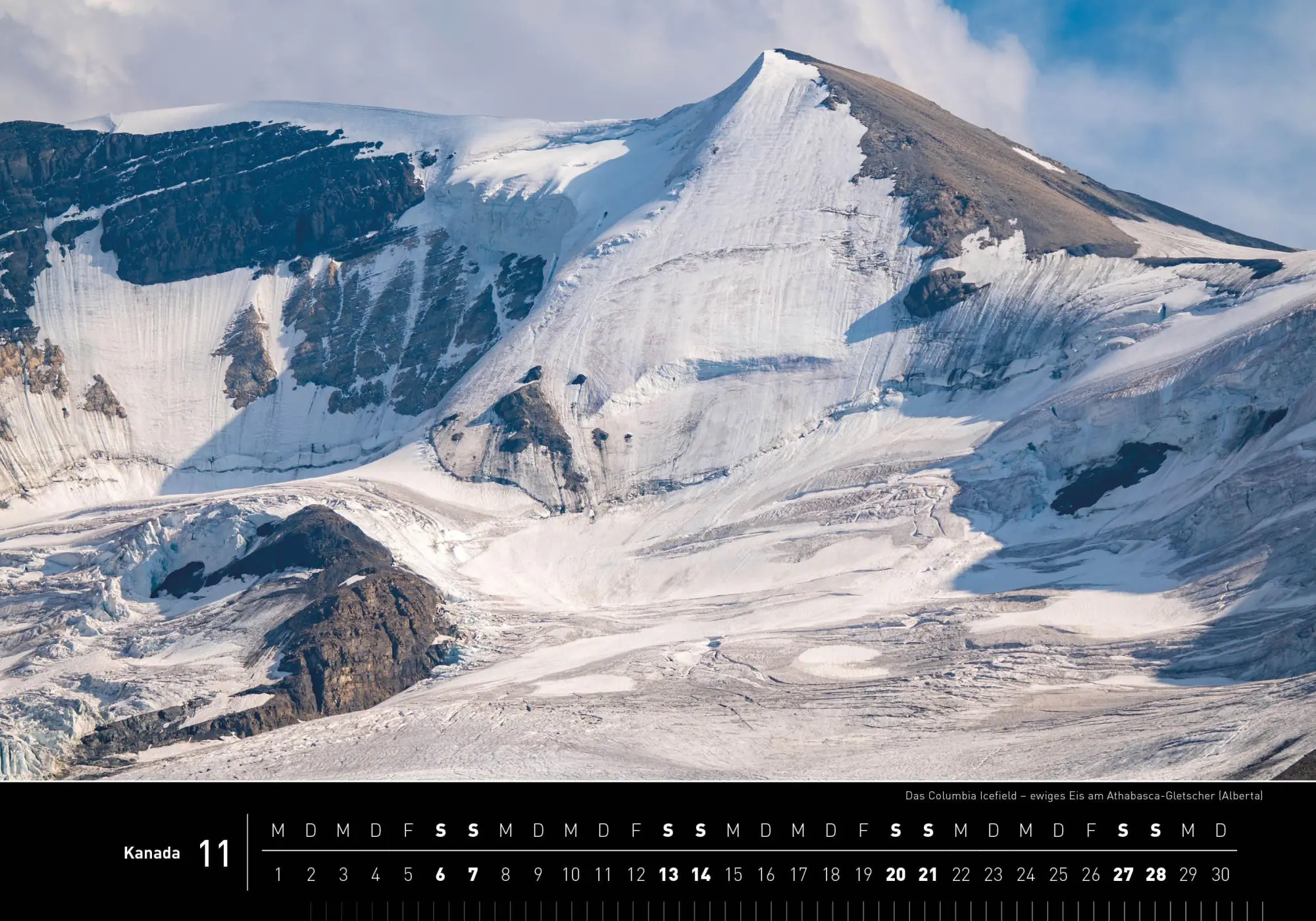 Bild: 9783968556895 | Kanada Premiumkalender 2027 | Aaron Moser | Kalender | 14 S. | Deutsch