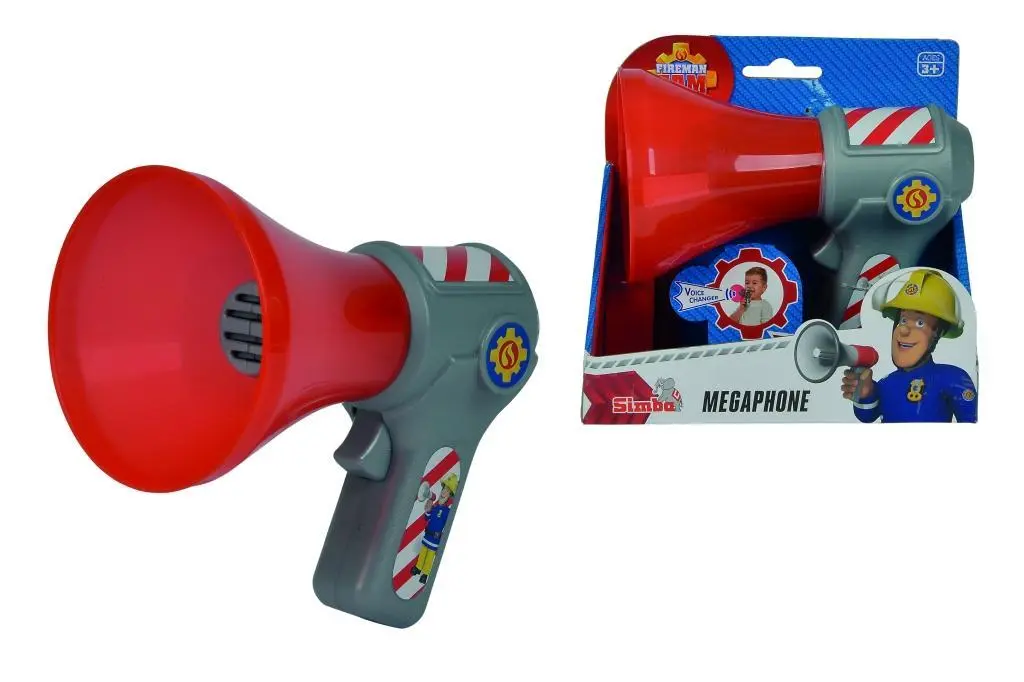 Cover: 4006592986995 | Sam Feuerwehr Megaphon | 109258699 | Deutsch | 2016 | SIMBA TOYS