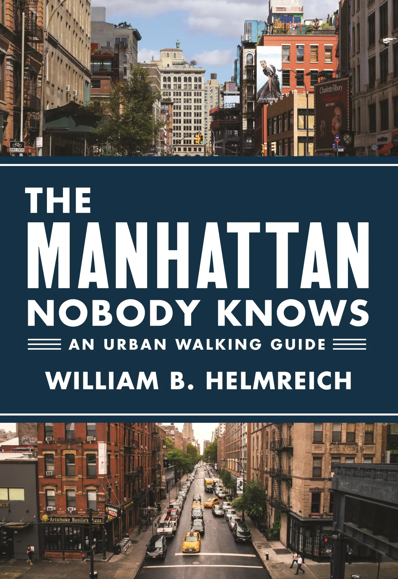 Cover: 9780691166995 | The Manhattan Nobody Knows | An Urban Walking Guide | Helmreich | Buch