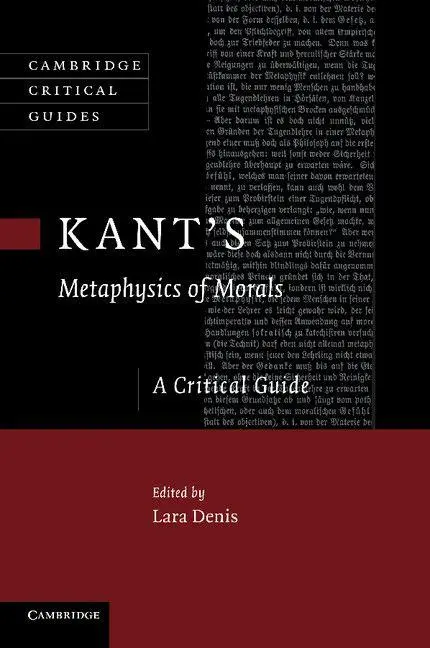Cover: 9781107406995 | Kant's Metaphysics of Morals | A Critical Guide | Lara Denis | Buch
