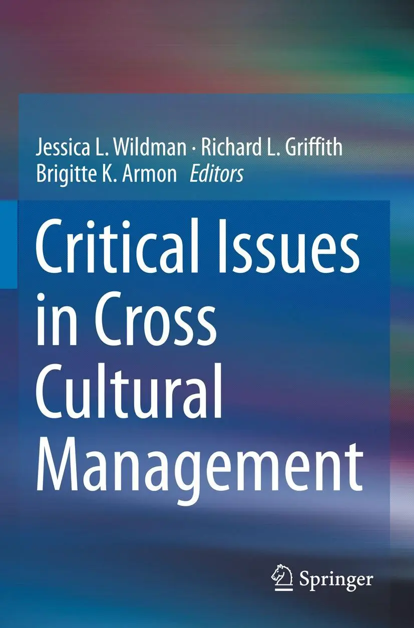 Cover: 9783319926995 | Critical Issues in Cross Cultural Management | Wildman (u. a.) | Buch