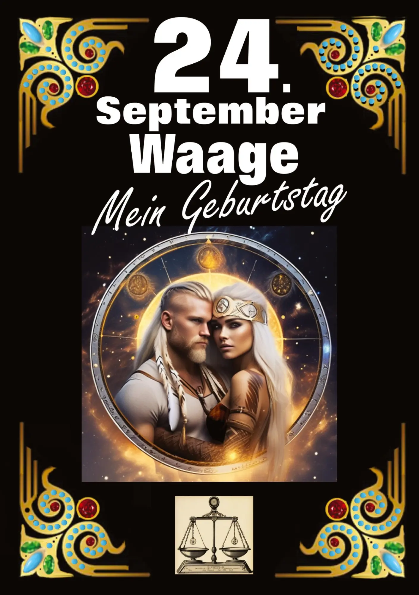 Cover: 9783384276995 | 24. September, mein Geburtstag | Andreas Kühnemann | Taschenbuch