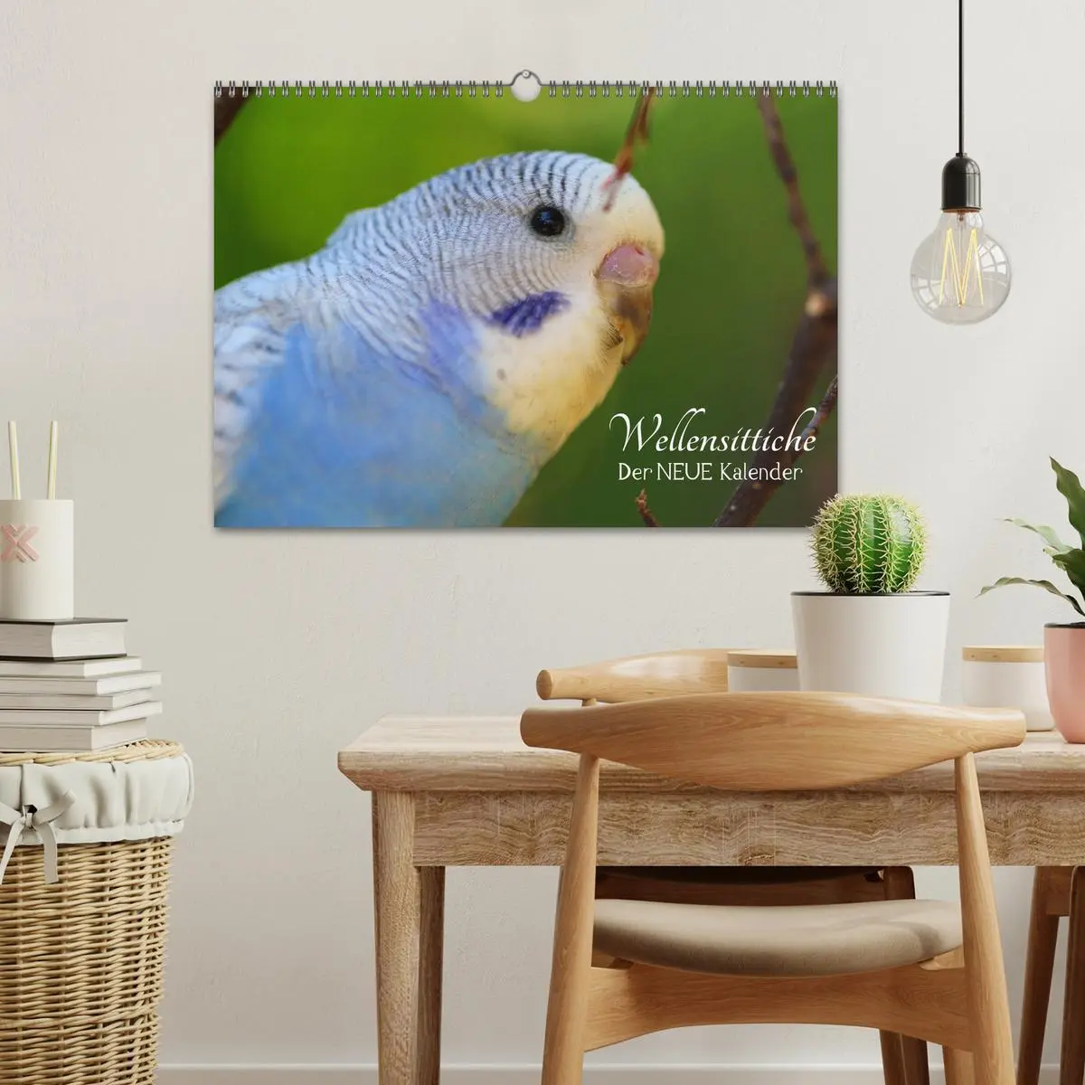 Bild: 9783435376995 | Wellensittiche - der NEUE Kalender (Wandkalender 2025 DIN A3 quer),...