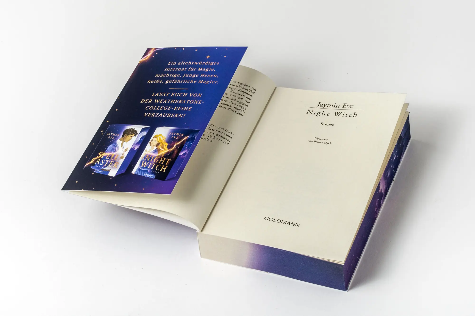 Bild: 9783442206995 | Night Witch | Jaymin Eve | Taschenbuch | Weatherstone College-Reihe