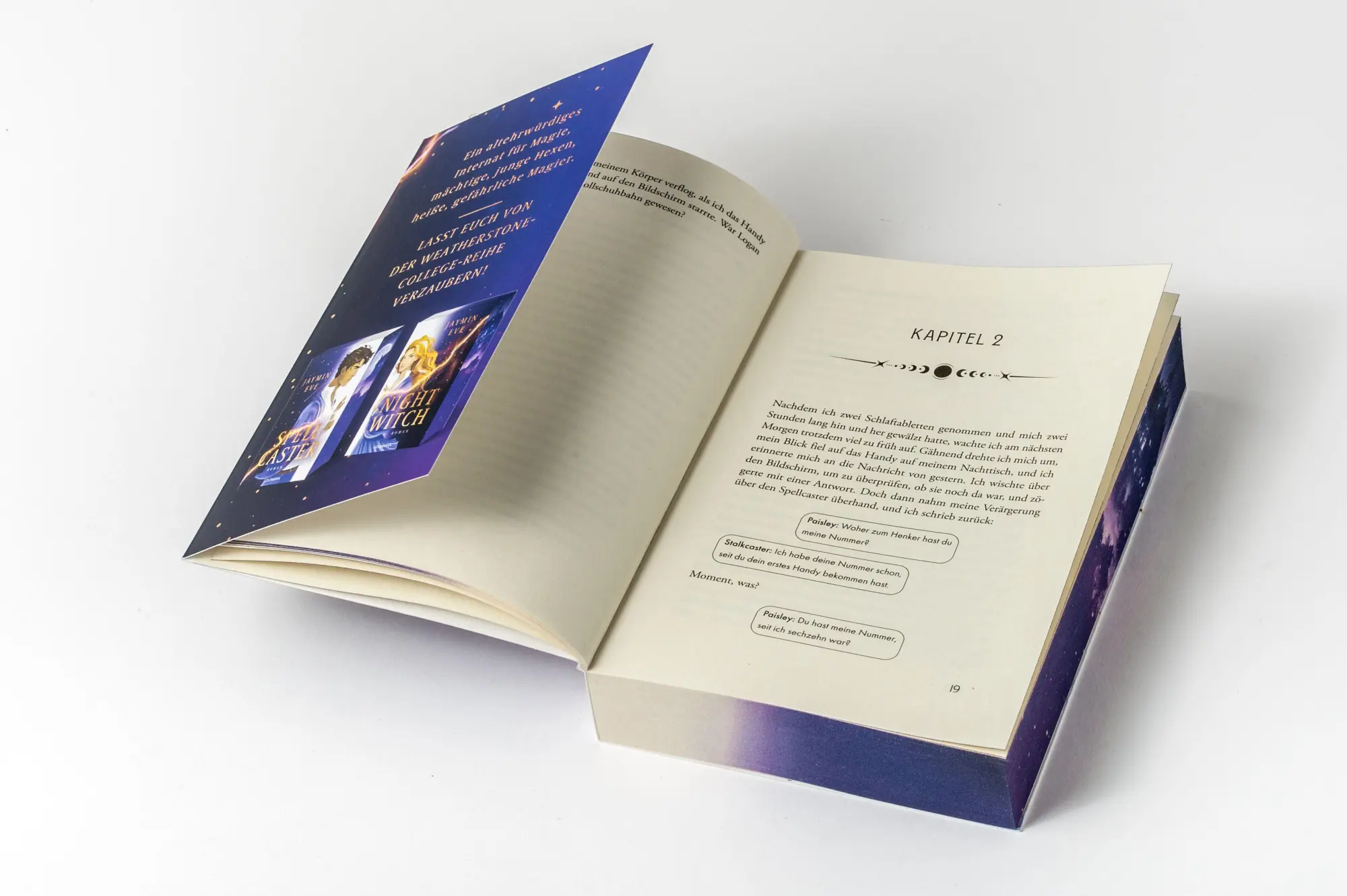 Bild: 9783442206995 | Night Witch | Jaymin Eve | Taschenbuch | Weatherstone College-Reihe