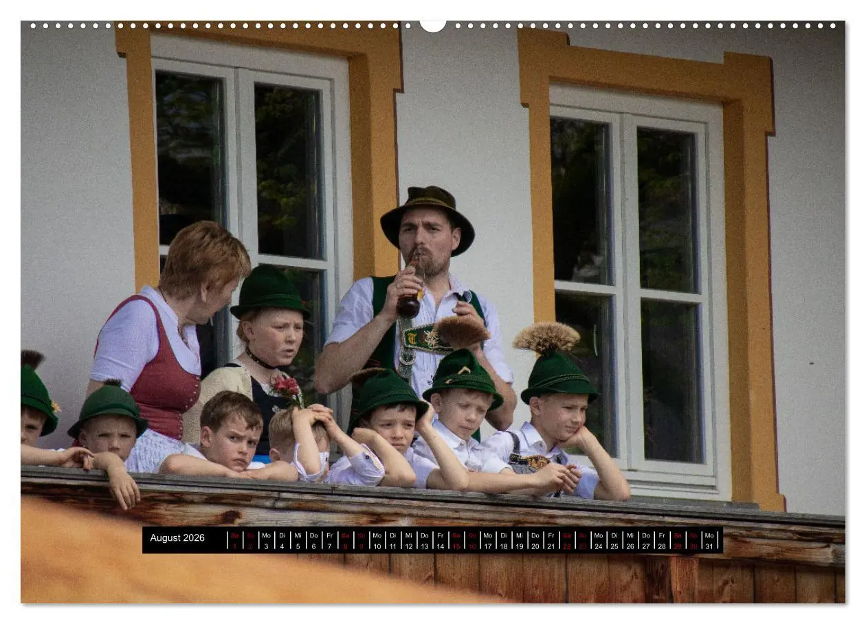 Bild: 9783457396995 | Maibaum aufstellen (Wandkalender 2026 DIN A2 quer), CALVENDO...