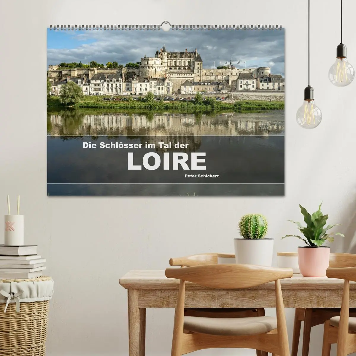 Bild: 9783457466995 | Die Schlösser im Tal der Loire (Wandkalender 2026 DIN A2 quer),...