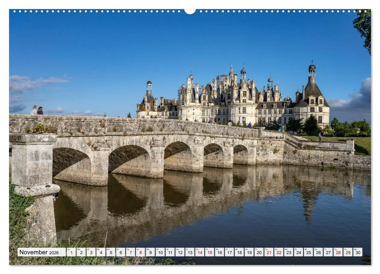 Bild: 9783457466995 | Die Schlösser im Tal der Loire (Wandkalender 2026 DIN A2 quer),...