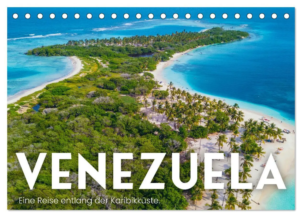 Cover: 9783457606995 | Venezuela - Eine Reise entlang der Karibikküste. (Tischkalender...