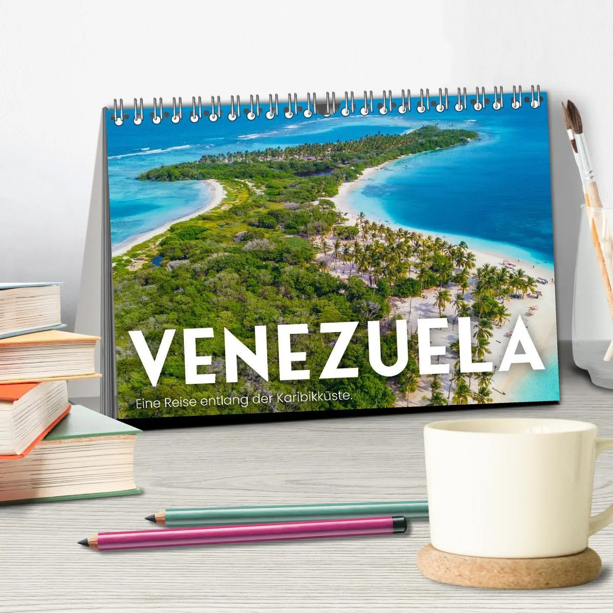 Bild: 9783457606995 | Venezuela - Eine Reise entlang der Karibikküste. (Tischkalender...
