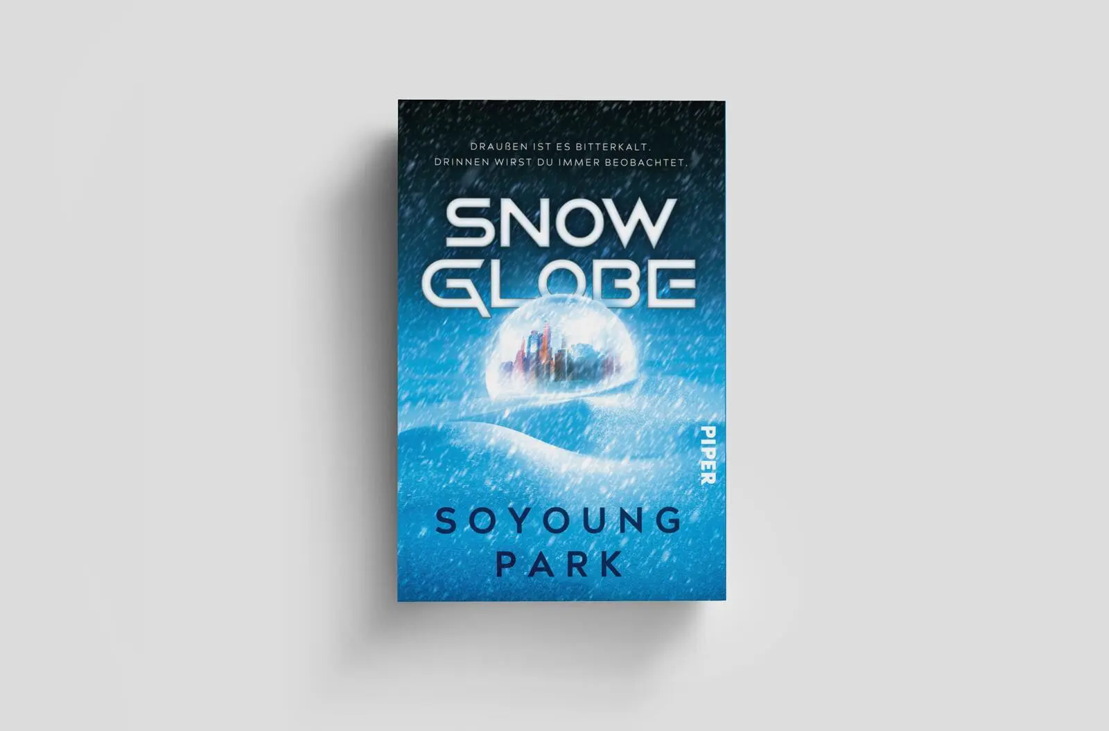 Bild: 9783492706995 | Snowglobe | Dystopischer Thriller in einer Welt voller Eis und Schnee