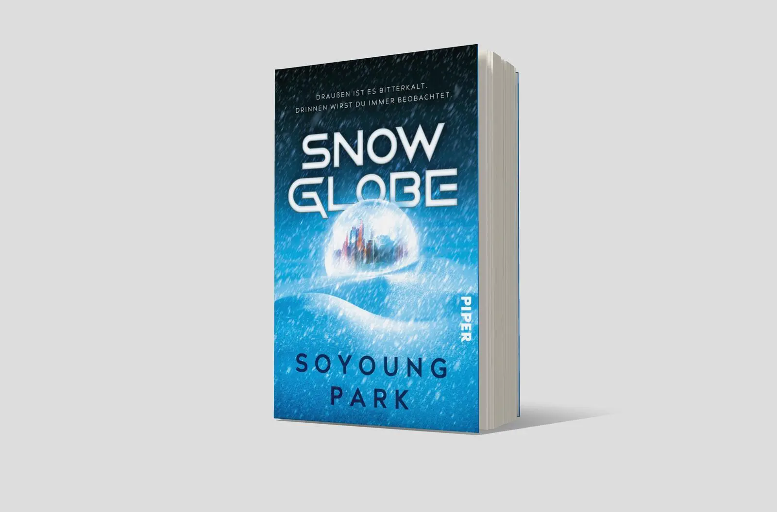 Bild: 9783492706995 | Snowglobe | Dystopischer Thriller in einer Welt voller Eis und Schnee