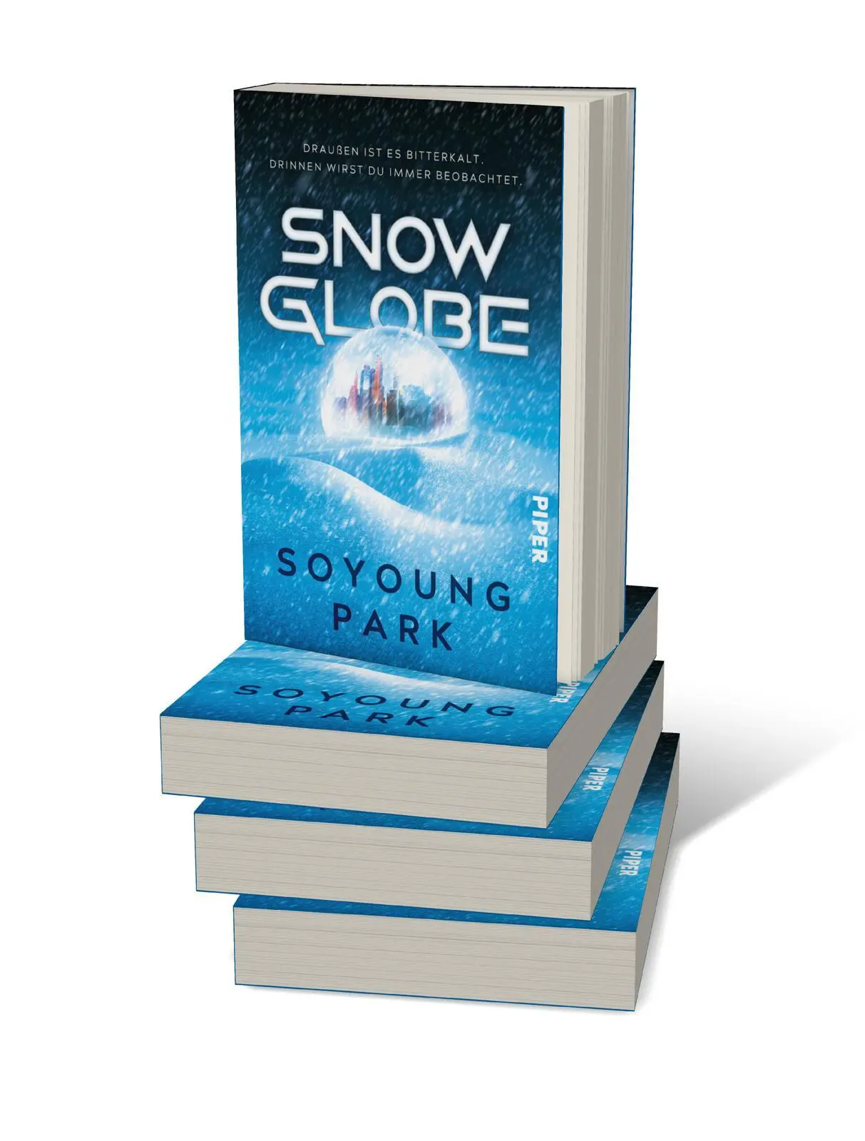 Bild: 9783492706995 | Snowglobe | Dystopischer Thriller in einer Welt voller Eis und Schnee