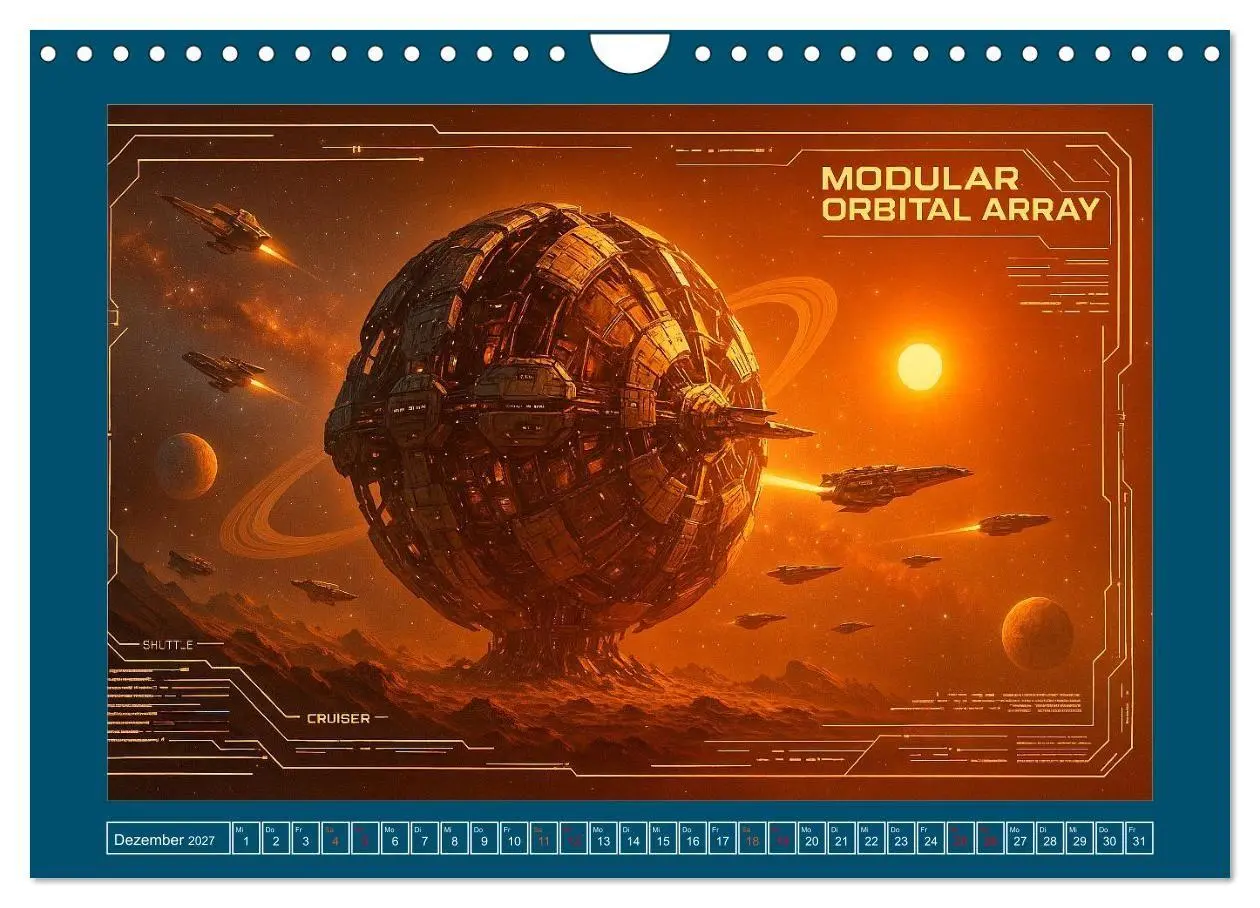 Bild: 9783516936995 | Intelligente Alientechnik (Wandkalender 2027 DIN A4 quer), CALVENDO...