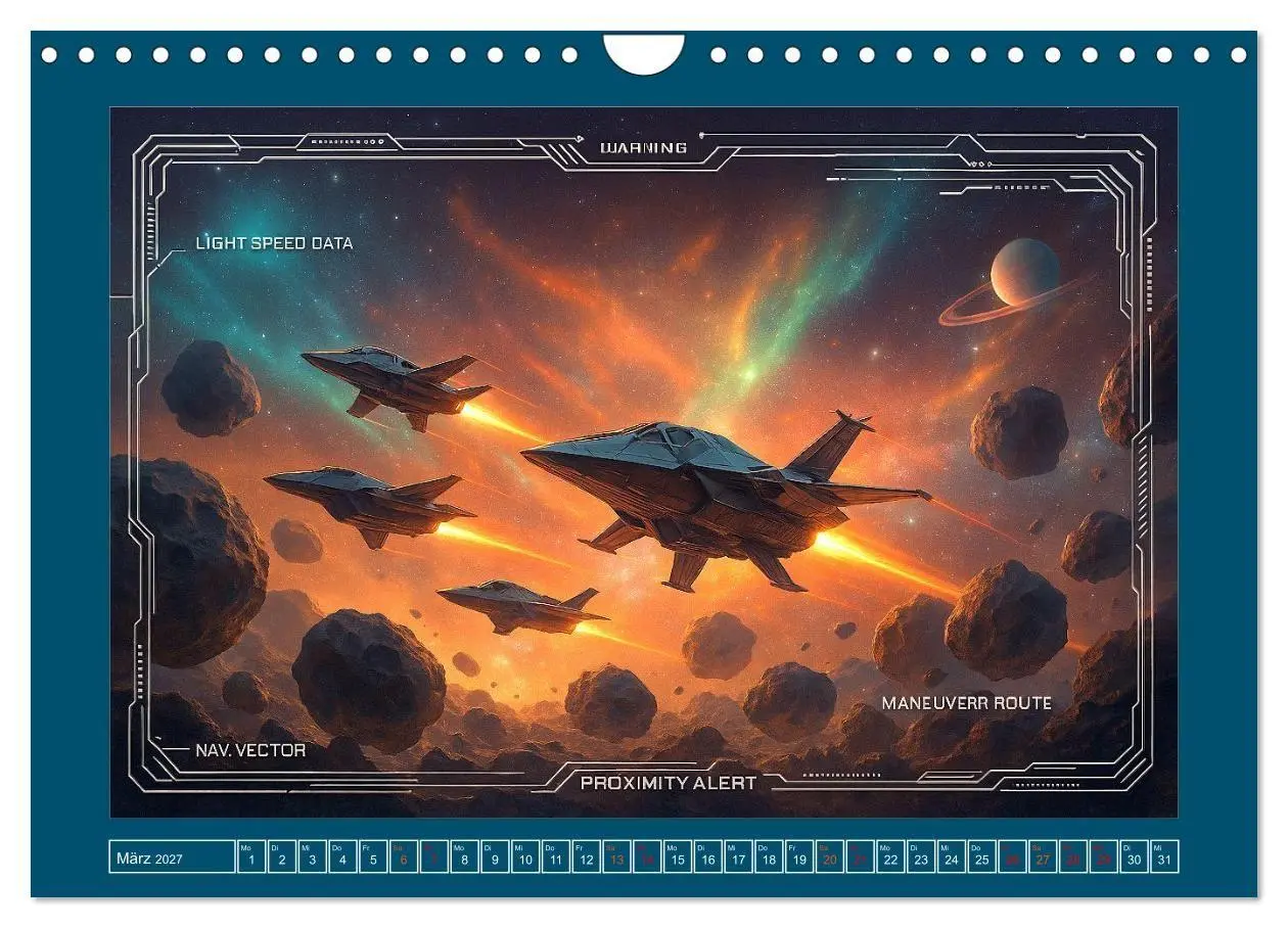 Bild: 9783516936995 | Intelligente Alientechnik (Wandkalender 2027 DIN A4 quer), CALVENDO...