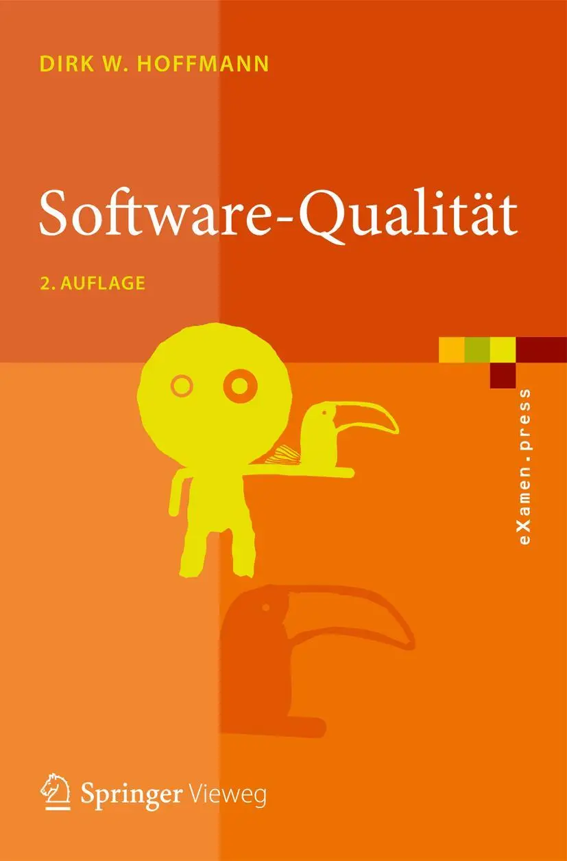 Cover: 9783642356995 | Software-Qualität | Dirk W. Hoffmann | Taschenbuch | xiv | Deutsch