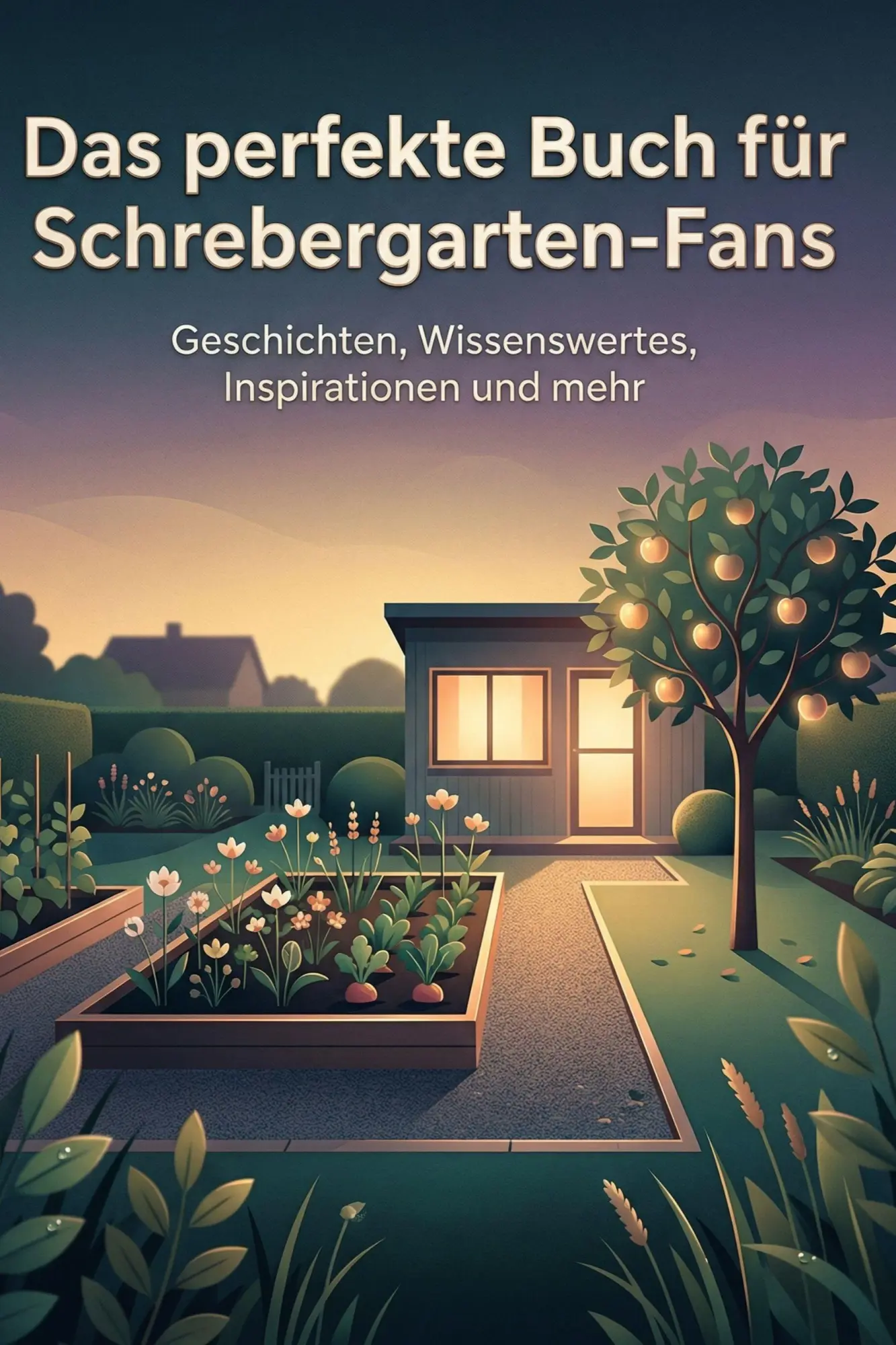 Cover: 9783695376995 | Das perfekte Buch für Schrebergarten-Fans | Ella Wagner | Taschenbuch