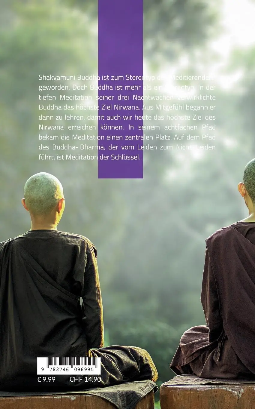 Rückseite: 9783746096995 | Meditationsgedichte | Mathias Bellmann | Taschenbuch | 126 S. | 2023