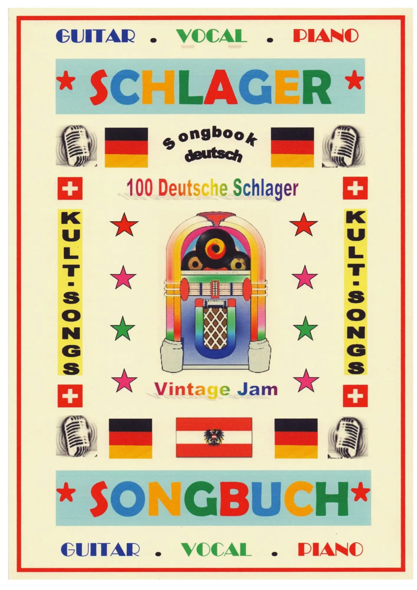 Cover: 9783754396995 | 100 Deutsche Kult-Schlager + 100 Gitarren-Playbacks (MP3) | Gansel