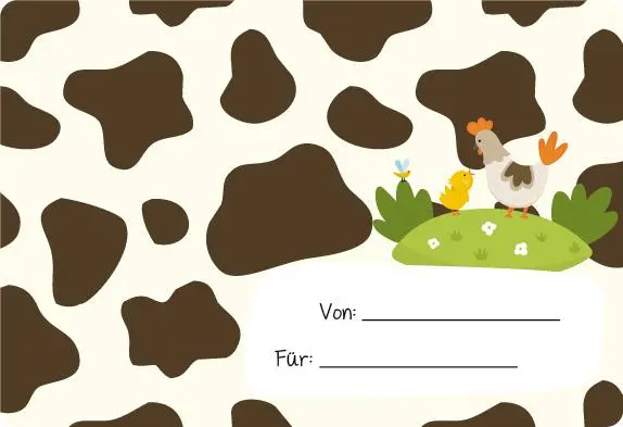 Bild: 9783817446995 | Meine Sticker + Karten + Box - Bauernhof | Carmen Kenzel | Taschenbuch