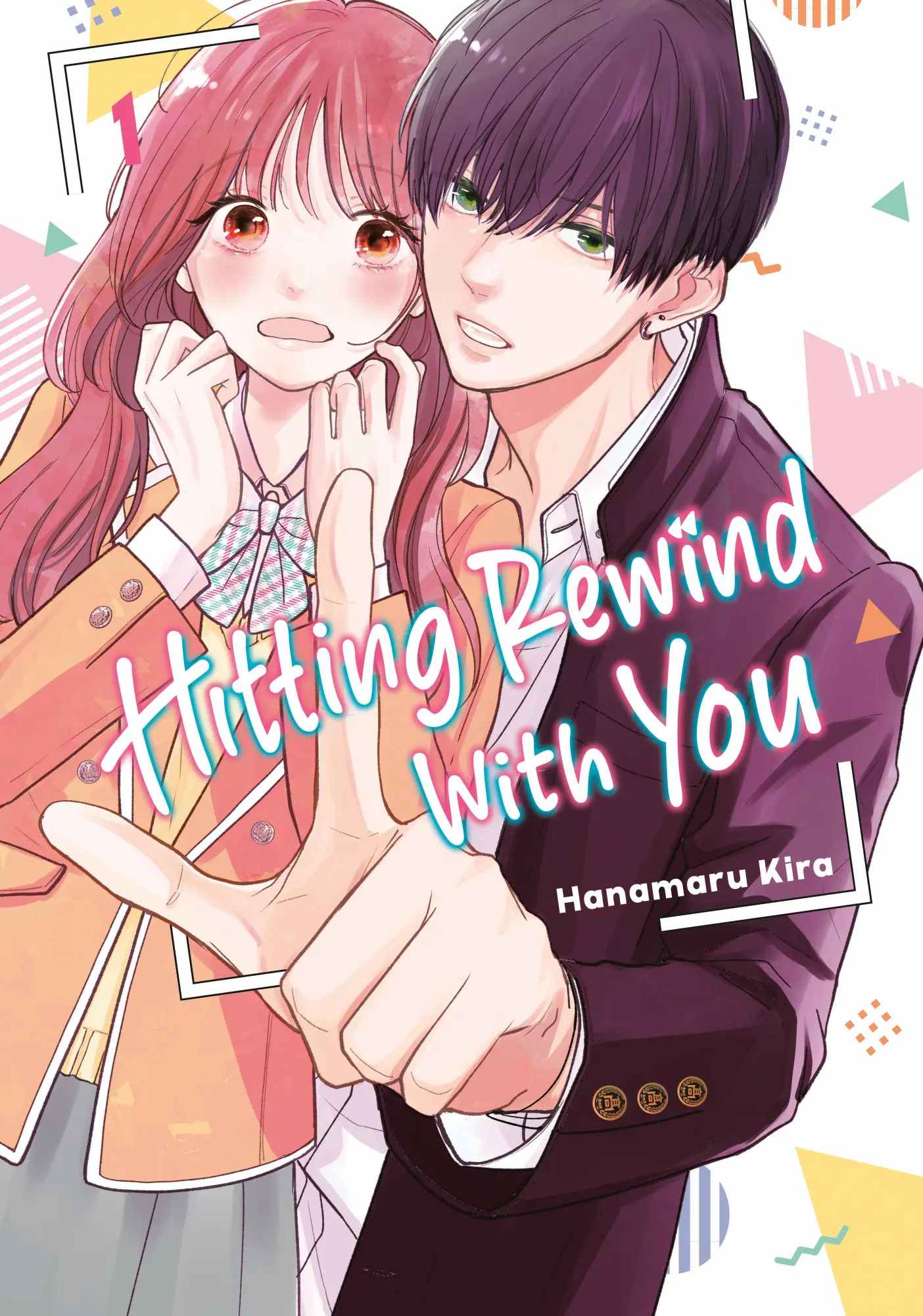 Cover: 9798888776995 | Hitting Rewind with You 1 | Hanamaru Kira | Taschenbuch | Englisch