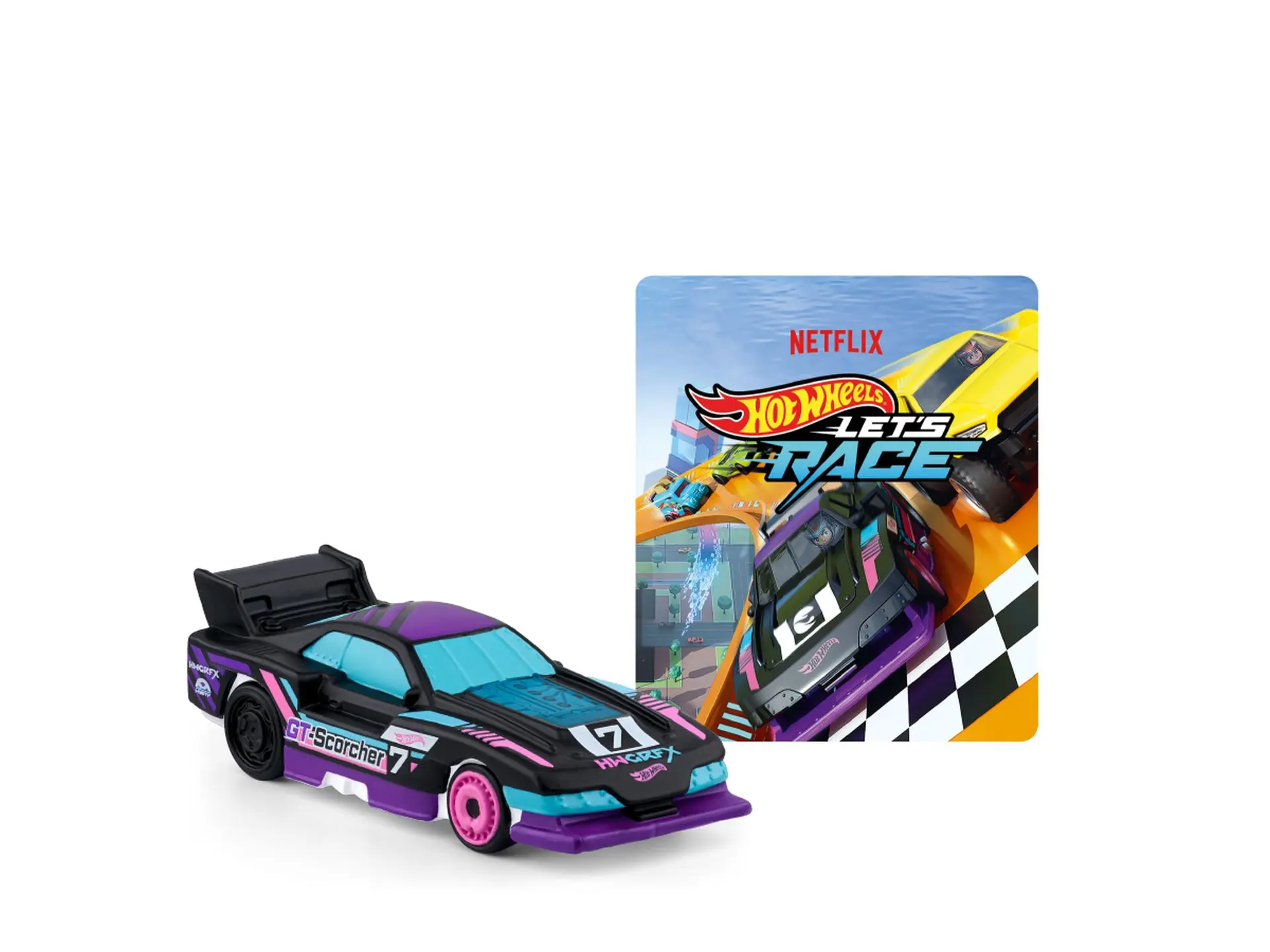 Cover: 4251192167095 | Tonies - Hot Wheels | Content Tonie | Hörfigur | 11002917 | deutsch