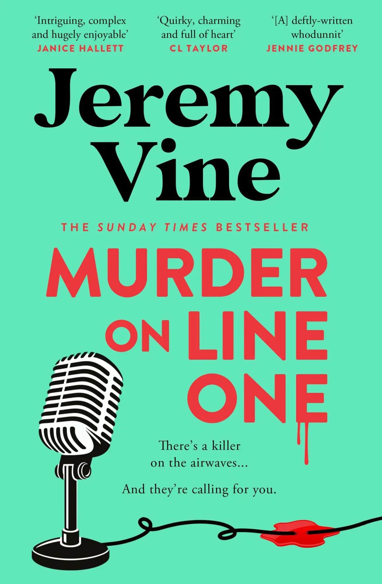 Cover: 9780008707095 | Murder on Line One | Jeremy Vine | Taschenbuch | 384 S. | Englisch