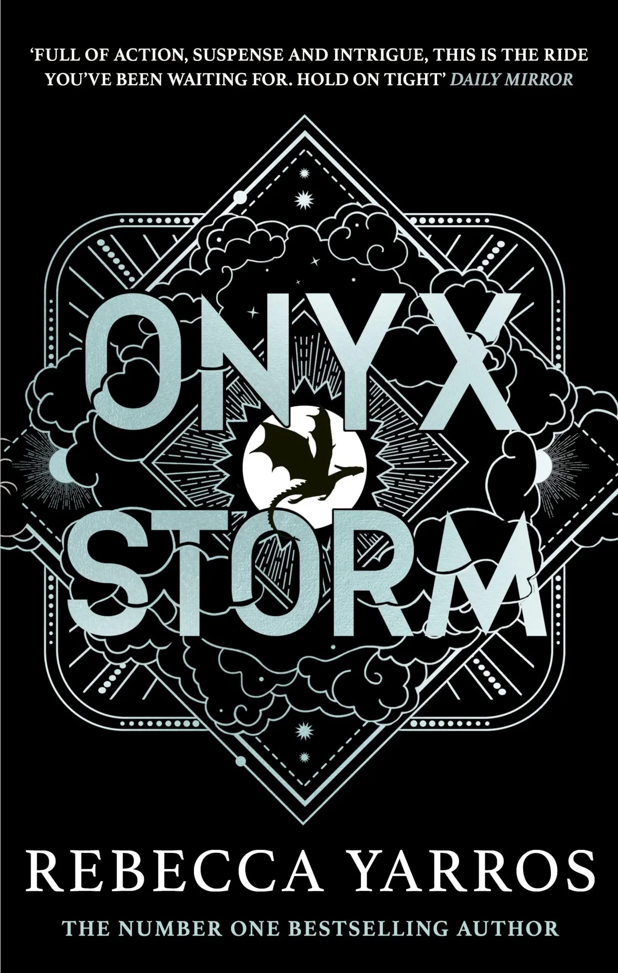 Cover: 9780349437095 | Onyx Storm | Rebecca Yarros | Taschenbuch | The Empyrean | Paperback