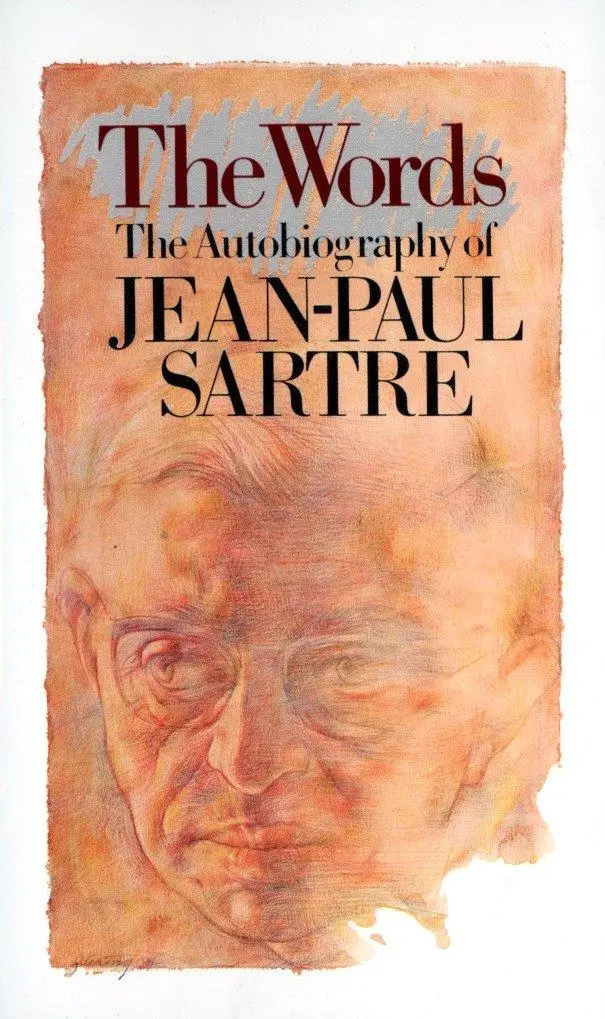 Cover: 9780394747095 | The Words | The Autobiography of Jean-Paul Sartre | Jean-Paul Sartre