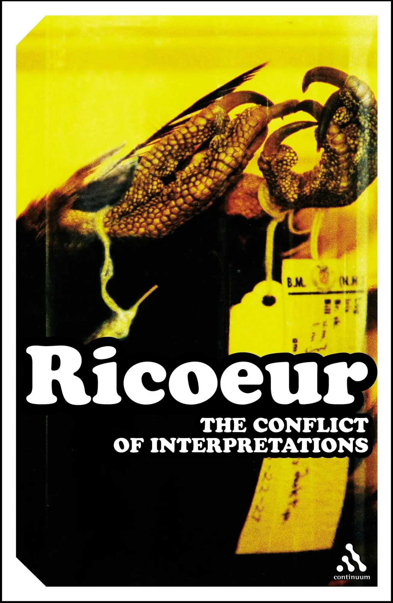 Cover: 9780826477095 | The Conflict of Interpretations | Essays in Hermeneutics | Ricoeur