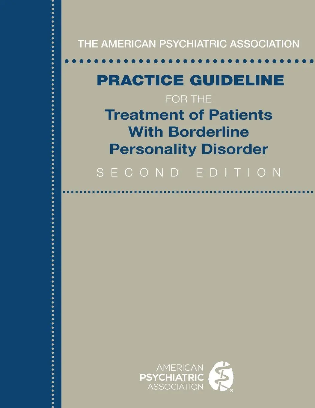 Cover: 9780890427095 | The American Psychiatric Association Practice Guideline for the...