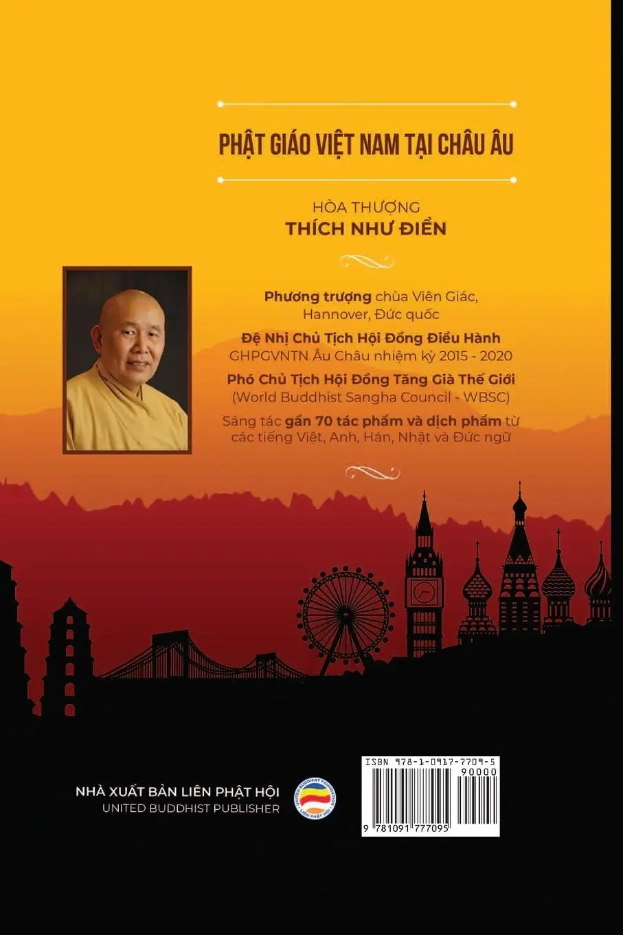 Rückseite: 9781091777095 | Ph¿t giáo Vi¿t Nam t¿i châu Âu | Thích Nh¿ ¿i¿n | Taschenbuch | 2020