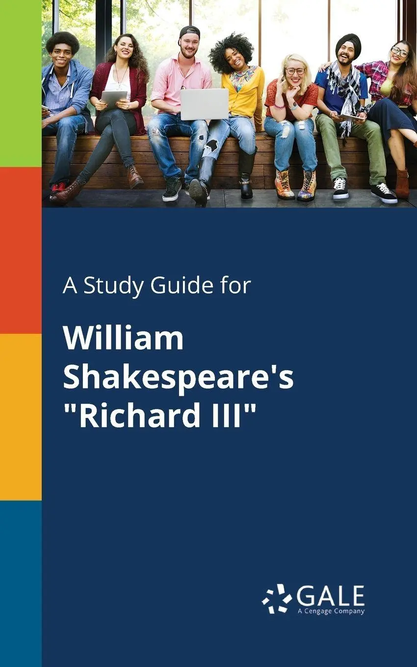Cover: 9781375387095 | A Study Guide for William Shakespeare's "Richard III" | Gale | Buch