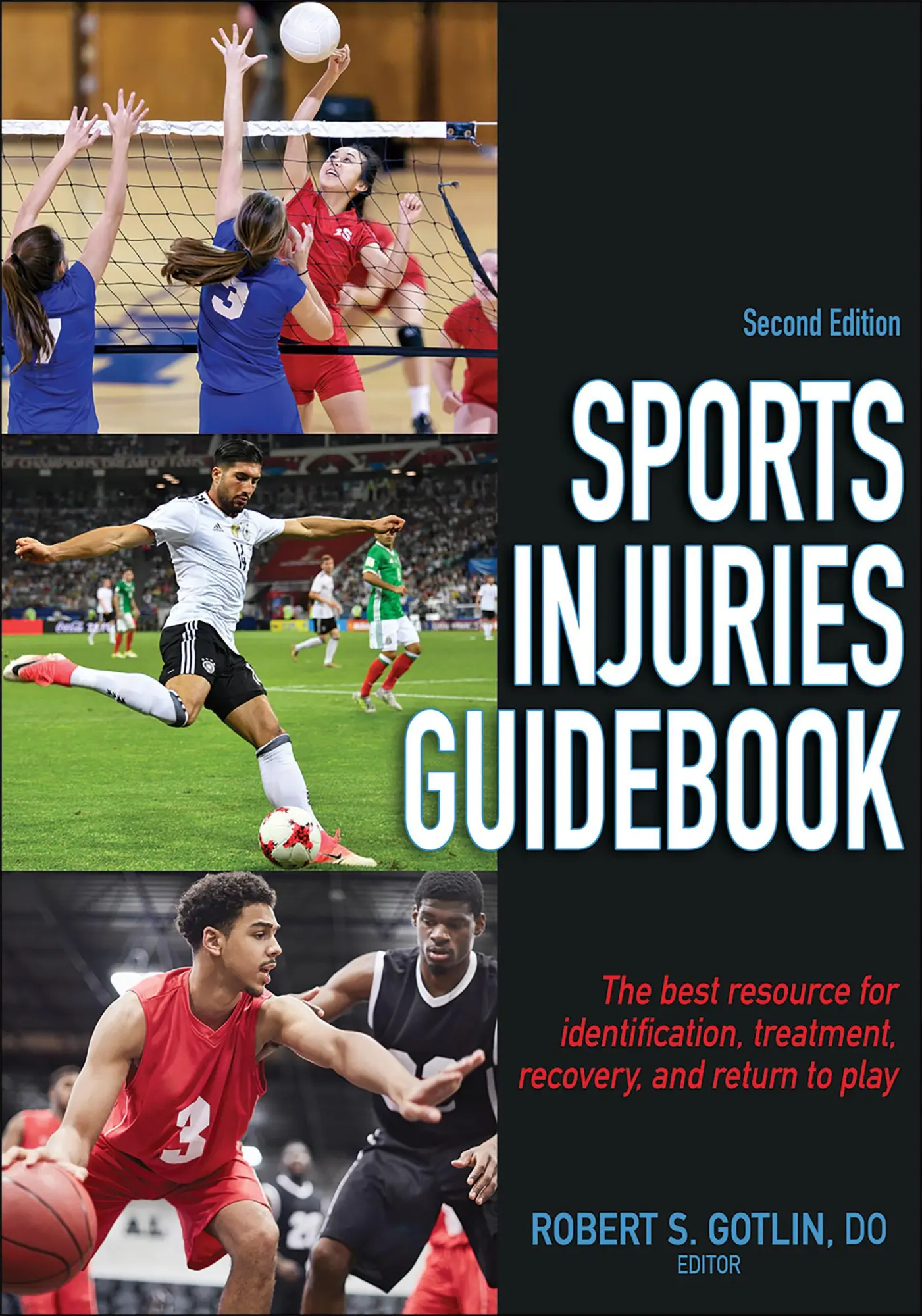 Cover: 9781492587095 | Sports Injuries Guidebook | Robert S. Gotlin | Taschenbuch | Englisch