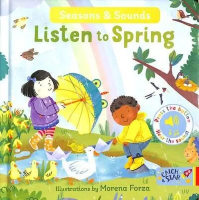 Cover: 9781915167095 | Listen to Spring | Morena Forza | Buch | Gebunden | Englisch | 2023
