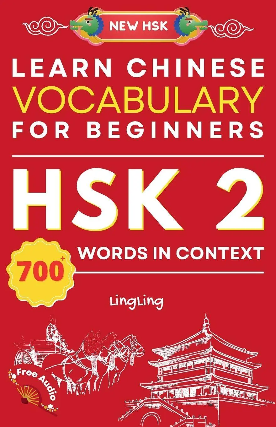 Cover: 9781917457095 | Learn Chinese Vocabulary for Beginners | Ling Ling | Taschenbuch