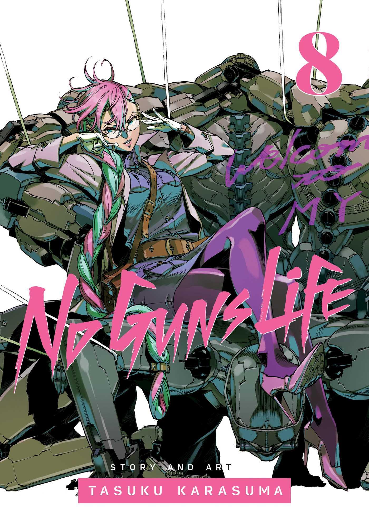 Cover: 9781974717095 | No Guns Life, Vol. 8 | Tasuku Karasuma | Taschenbuch | Englisch | 2020