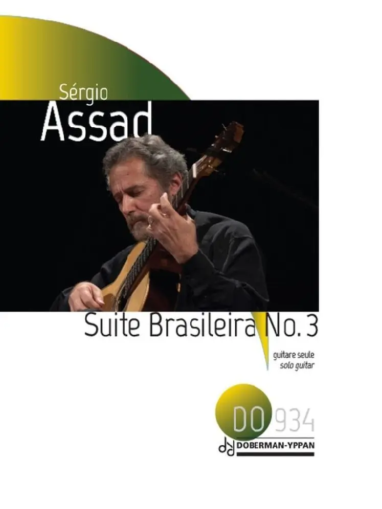 Cover: 9782895037095 | Suite Brasileira No. 3 | Segio Assad | Buch | 2023 | Hal Leonard