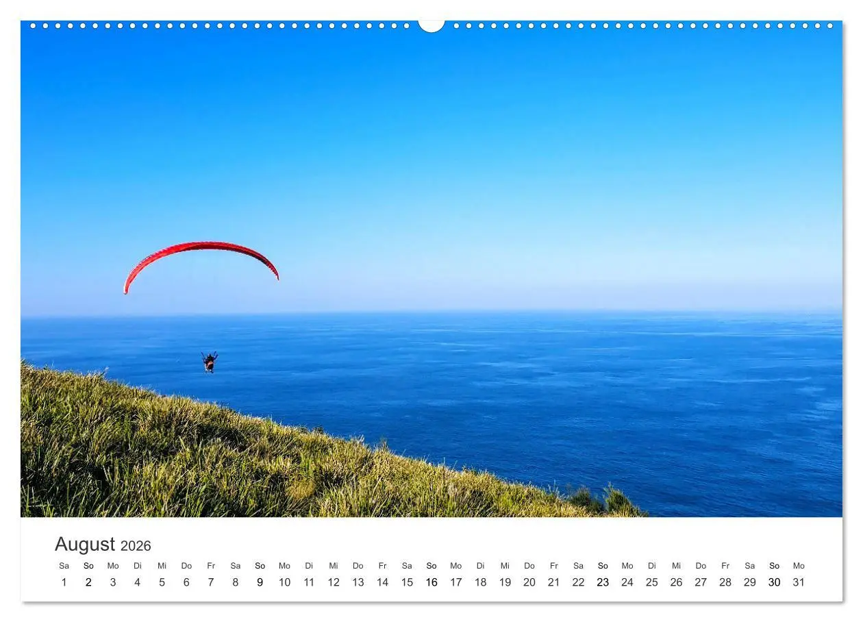 Bild: 9783457427095 | Paragleiten - Der Wunsch vom Fliegen. (hochwertiger Premium...
