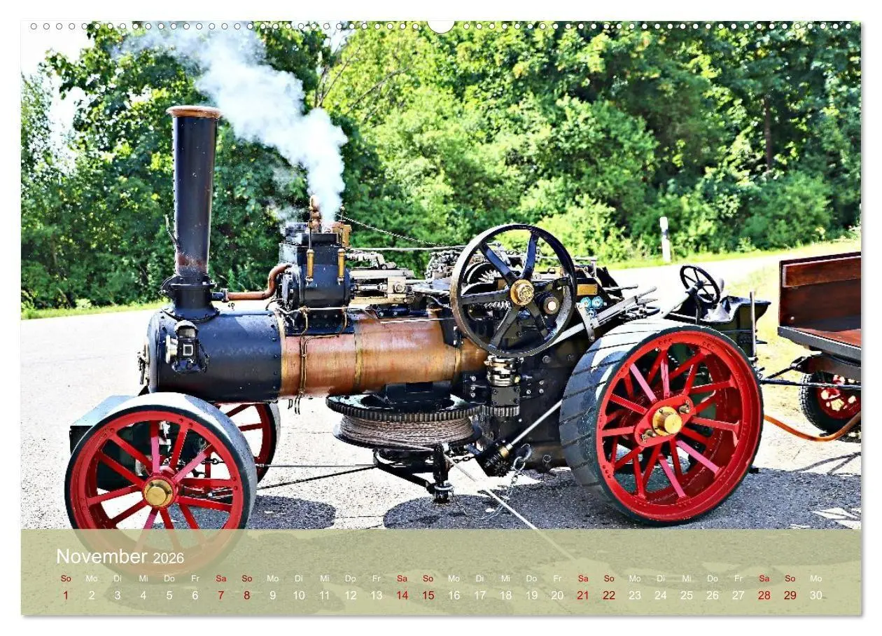 Bild: 9783457737095 | Dampftraktormodelle 1:3 beim Dampfmodellbautreffen in Bisingen...