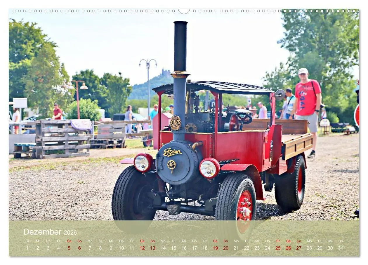 Bild: 9783457737095 | Dampftraktormodelle 1:3 beim Dampfmodellbautreffen in Bisingen...