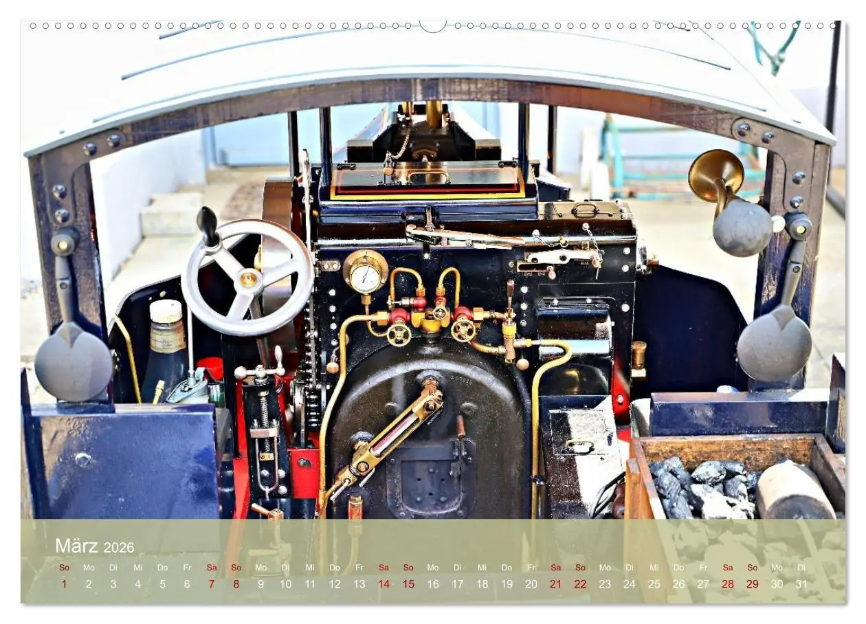 Bild: 9783457737095 | Dampftraktormodelle 1:3 beim Dampfmodellbautreffen in Bisingen...
