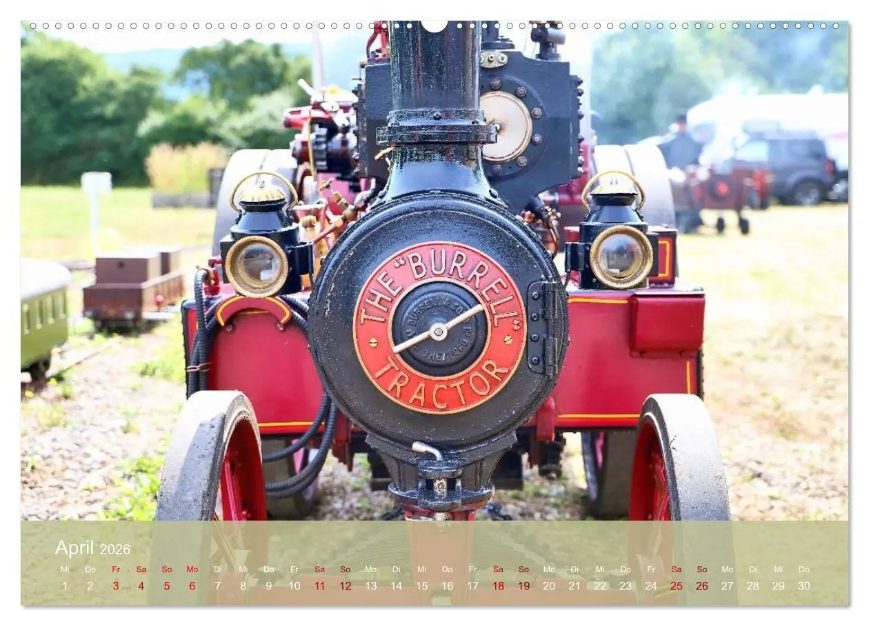 Bild: 9783457737095 | Dampftraktormodelle 1:3 beim Dampfmodellbautreffen in Bisingen...