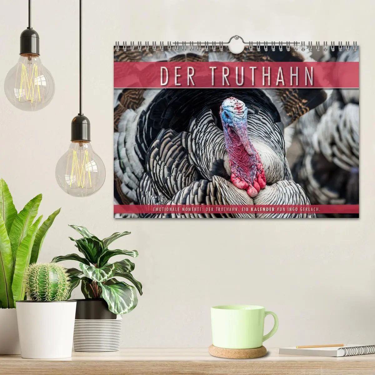 Bild: 9783516067095 | Emotionale Momente: Der Truthahn. (Wandkalender 2026 DIN A4 quer),...